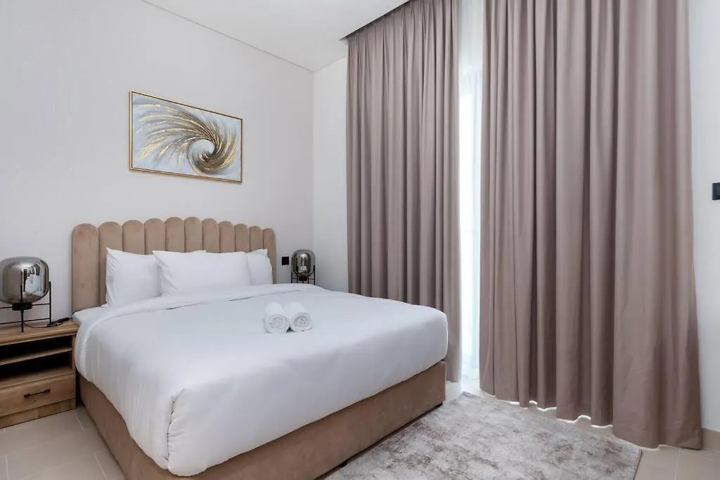 迪拜Luxury 2Br In Sobha Creek Vistas - Ahlan Hh公寓 迪拜