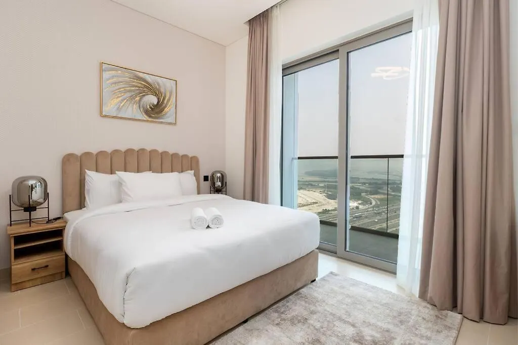 迪拜Luxury 2Br In Sobha Creek Vistas - Ahlan Hh公寓 0*, 迪拜 阿拉伯联合酋长国