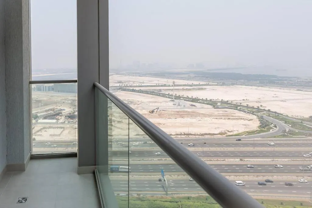 迪拜Luxury 2Br In Sobha Creek Vistas - Ahlan Hh公寓 公寓 迪拜