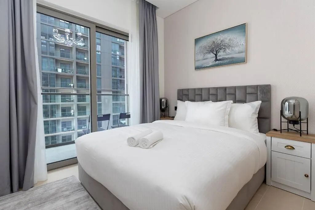 公寓 迪拜Luxury 2Br In Sobha Creek Vistas - Ahlan Hh公寓