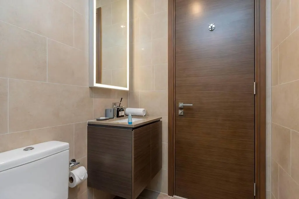 迪拜Luxury 2Br In Sobha Creek Vistas - Ahlan Hh公寓 0*, 迪拜
