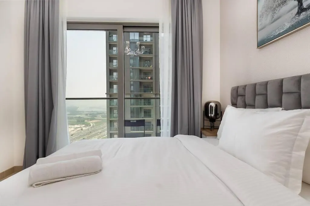 迪拜Luxury 2Br In Sobha Creek Vistas - Ahlan Hh公寓 0*, 迪拜
