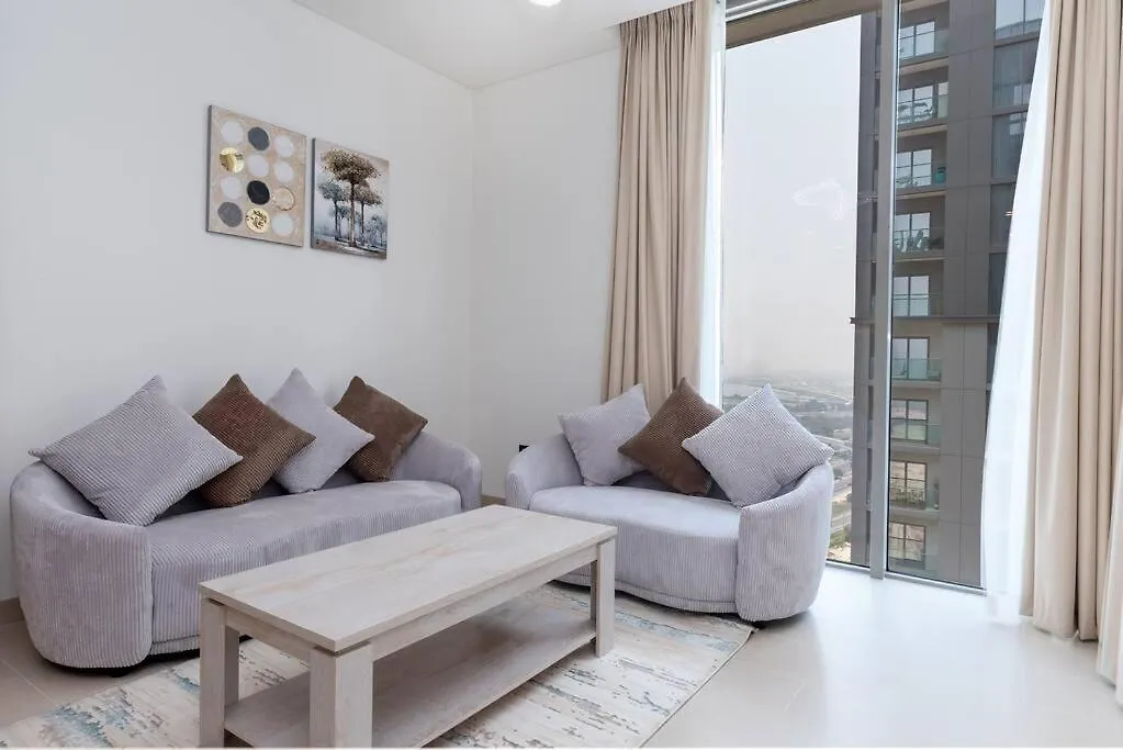 迪拜Luxury 2Br In Sobha Creek Vistas - Ahlan Hh公寓 迪拜
