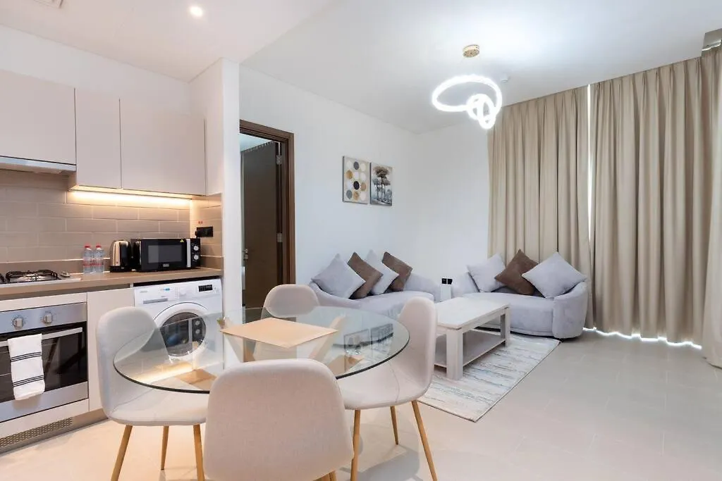 迪拜Luxury 2Br In Sobha Creek Vistas - Ahlan Hh公寓 公寓