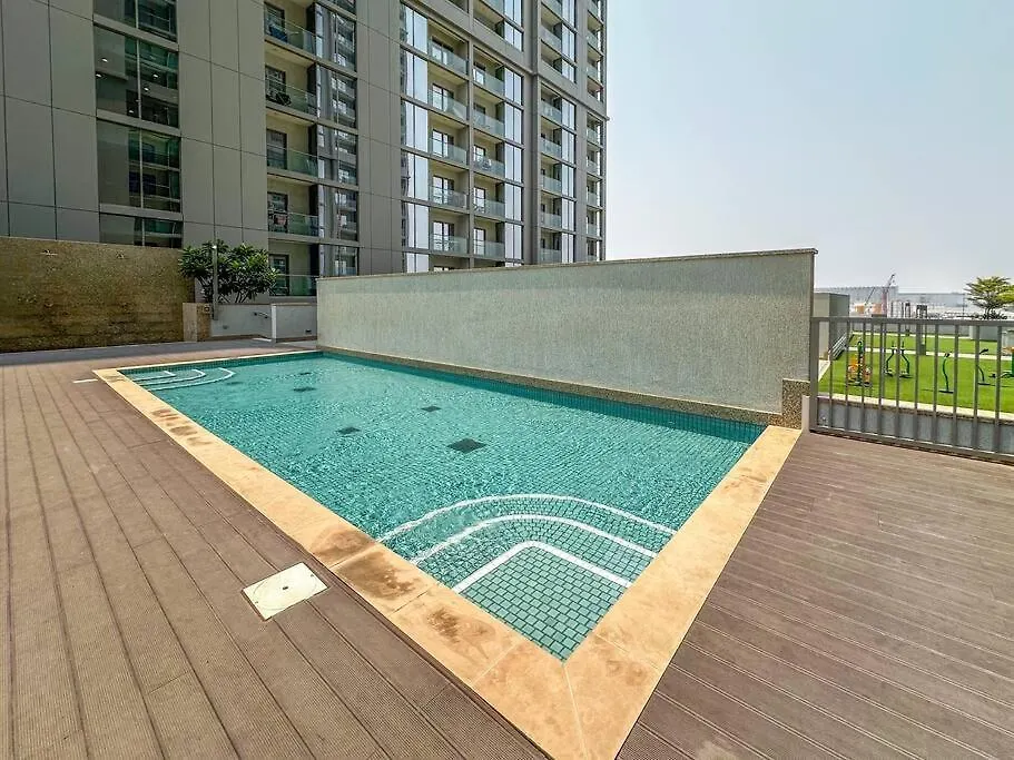 迪拜Luxury 2Br In Sobha Creek Vistas - Ahlan Hh公寓