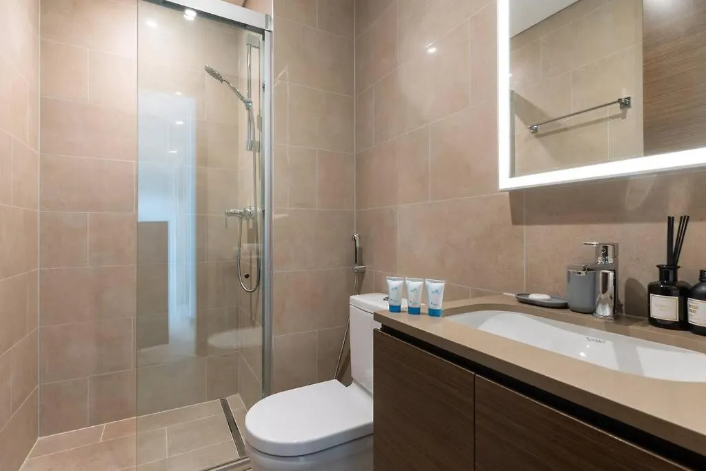 迪拜Luxury 2Br In Sobha Creek Vistas - Ahlan Hh公寓 公寓