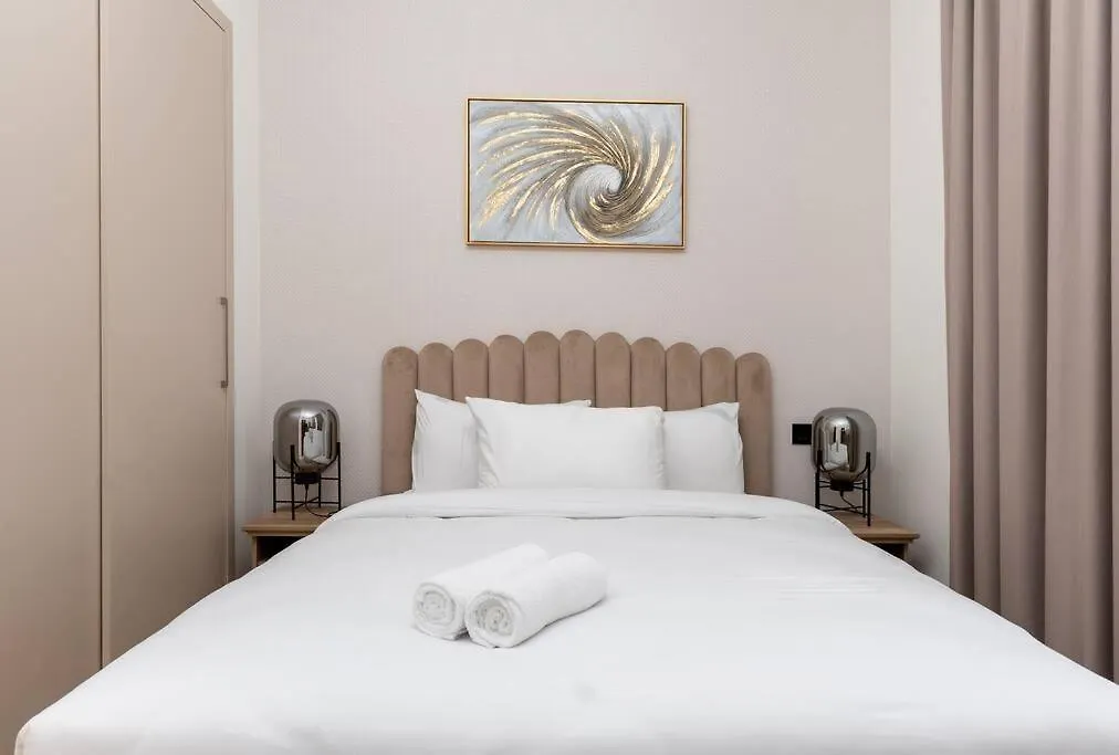 迪拜Luxury 2Br In Sobha Creek Vistas - Ahlan Hh公寓 公寓 迪拜