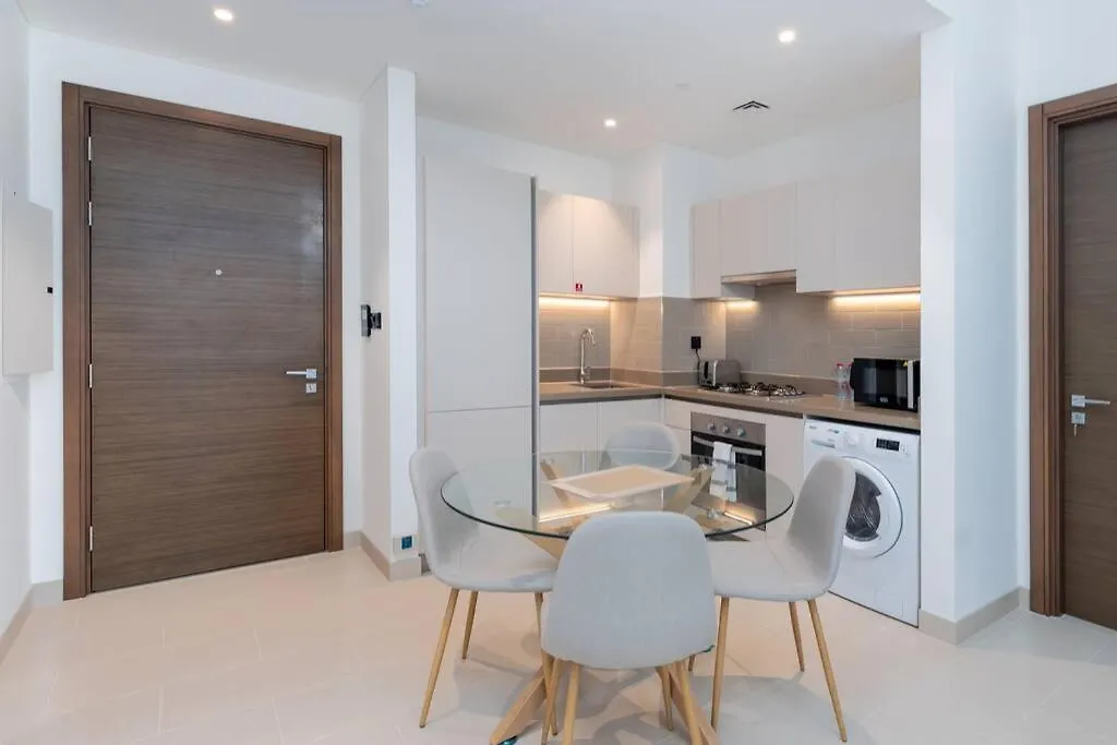 公寓 迪拜Luxury 2Br In Sobha Creek Vistas - Ahlan Hh公寓